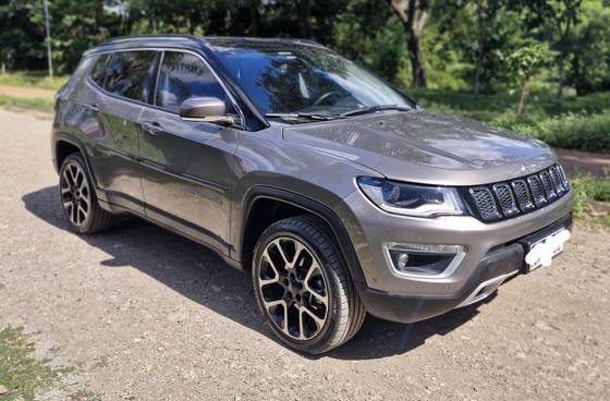 JEEP COMPASS 2.0 16V DIESEL LIMITED 4X4 AUTOMÁTICO